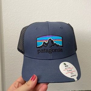 NWTPatagonia Mid Crown Trucker hat
